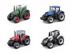 15530-CASE - Maisto Diecast Mini Work Machines Tractors 72 piece Assortment