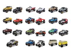 25205-CASE - Maisto Diecast 4X4 Rebel Off Road 12 Piece CASE