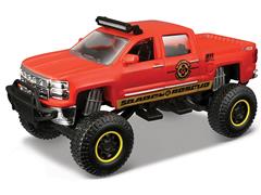 25205-O - Maisto Diecast Search and Rescue 2014 Chevrolet Silverado Pickup