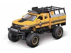 25205-T - Maisto Diecast 2017 Chevrolet Colorado Work Truck