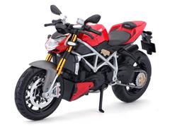 MAISTO #31101-AD - Ducati Mod Streetfighter in Red - Special Edition Motorcycles