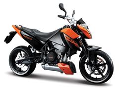 31101-F - Maisto Diecast KTM 690 Duke Motorcycle