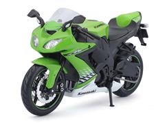 Maisto Diecast Kawasaki Ninja ZX 10R Motorcycle #31101-G