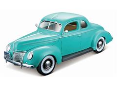 31180LGR - Maisto Diecast 1939 Ford Deluxe Coupe