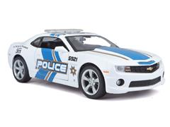 31208WT - Maisto Diecast Police 2010 Chevrolet Camaro RS