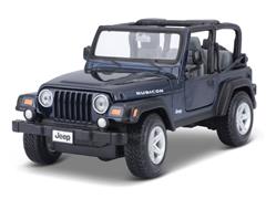 31245MDBL - Maisto Diecast Jeep Wrangler Rubicon