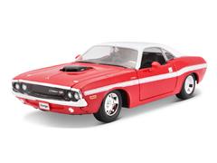 31263R - Maisto Diecast 1970 Dodge Challenger R_T Coupe