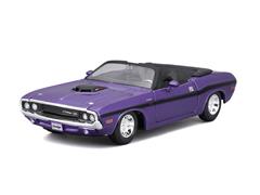 31264MPR - Maisto Diecast 1970 Dodge Challenger R_T Convertible