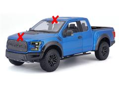 31266BL-X - Maisto Diecast 2017 Ford F150 Raptor Pickup