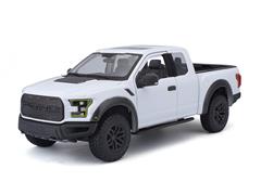 31266WT - Maisto Diecast 2017 Ford F150 Raptor Pickup Truck