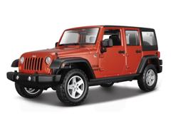 31268MOR - Maisto Diecast 2015 Jeep Wrangler Unlimited