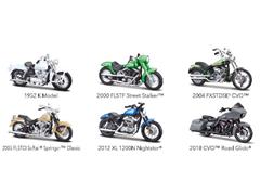 31360AK-CASE - Maisto Diecast Harley Davidson Series 37 Twelve Piece Case