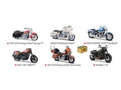31360AP-CASE - Maisto Diecast Harley Davidson Series 42 Twelve Piece CASE