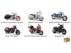 31360AP-CASE - Maisto Diecast Harley Davidson Series 42 Twelve Piece CASE