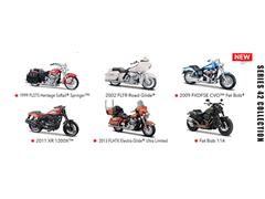 Maisto Diecast Harley Davidson Series 42 Six Piece SET