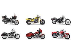 31360AS-SET - Maisto Diecast Harley Davidson Series 45 Six