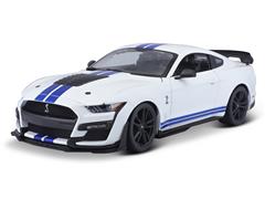 31452WTBL - Maisto Diecast 2020 Ford Mustang Shelby GT500