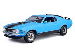 31453BL - Maisto Diecast 1970 Ford Mustang Mach 1