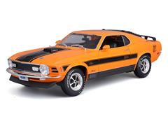 31453OR - Maisto Diecast 1970 Ford Mustang Mach 1