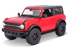 31456R - Maisto Diecast 2021 Ford Bronco Wildtrak Two Door