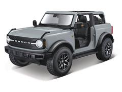 Maisto Diecast 2021 Ford Bronco Badlands without Doors