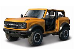 31457OR - Maisto Diecast 2021 Ford Bronco Badlands without Doors