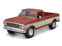 31462BRCR - Maisto Diecast 1979 Ford F150 Pickup Truck