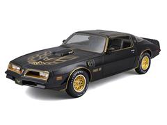 31464BK - Maisto Diecast 1978 Pontiac Firebird Trans Am