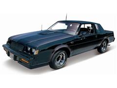 MAISTO #31479BK - 1987 Buick Grand National in Black
