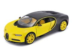 31514YBK - Maisto Diecast Bugatti Chiron