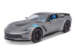 31516MGY - Maisto Diecast 2017 Chevrolet Corvette Grand Sport