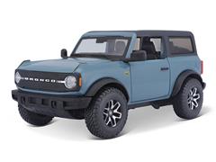 Maisto Diecast 2021 Ford Bronco Badlands Two Doors