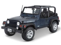 31663MBL - Maisto Diecast Jeep Wrangler Rubicon