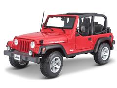 Maisto Diecast Jeep Wrangler Rubicon