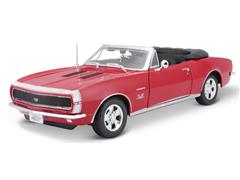 Maisto Diecast 1967 Chevrolet Camaro SS 396 Convertible