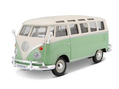 31956CRGR - Maisto Diecast Volkswagen Van Samba