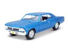 31960MBL - Maisto Diecast 1966 Chevrolet Chevelle SS 396