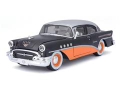 32197FBK - Maisto Diecast Harley Davidson 1955 Buick Century