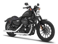 Maisto Diecast 2014 Harley Davidson Sportster Iron 883 Motorcycle