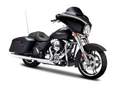32328 - Maisto Diecast 2015 Harley Davidson Street Glide Special Motorcycle