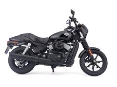 32333 - Maisto Diecast 2015 Harley Davidson Street 750 Motorcycle