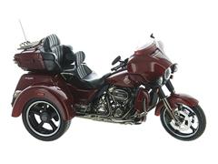 Maisto Diecast 2021 Harley Davidson CVO Tri Glide Motorcycle