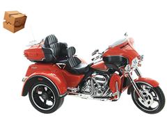 2021 Harley-Davidson CVO Tri-Glide Motorcycle in Orange and Black