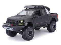 32521BK - Maisto Diecast 2017 Ford F150 Raptor Pickup Truck