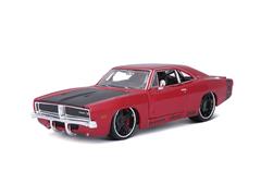 32537 - Maisto Diecast 1969 Dodge Charger R_T