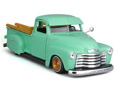 32545GR - Maisto Diecast 1950 Chevrolet 3100 Lowriders Pickup Truck