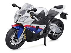 32702WTP - Maisto Diecast BMW S 1000 R Motorcycle