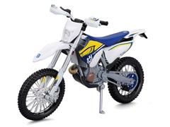 32706BLWT - Maisto Diecast Husqvarna FE 501 Motorcycle