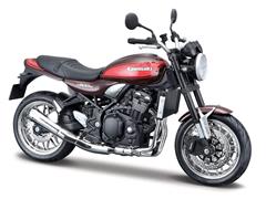 32707BROR - Maisto Diecast Kawasaki Z900 RS Motorcycle