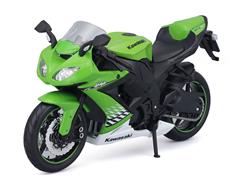 32709GR - Maisto Diecast Kawasaki Ninja ZX 10R Motorcycle